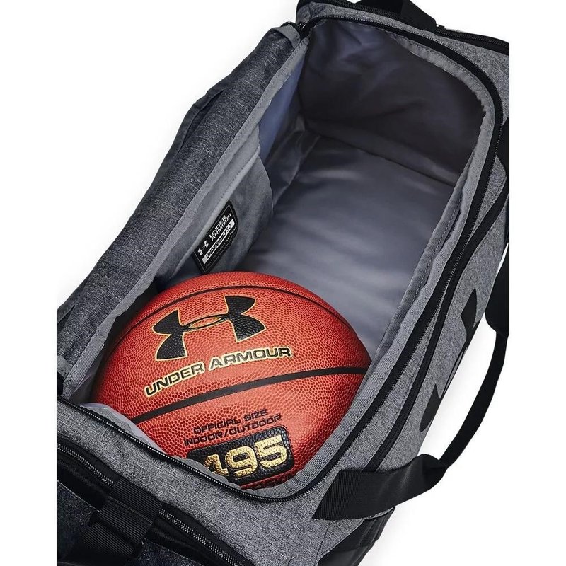 Under Armour Undeniable 5.0 Small sac duffle, pitch gray medium heather