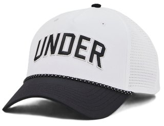 Under Armour Driver Snapback casquette homme, blanche