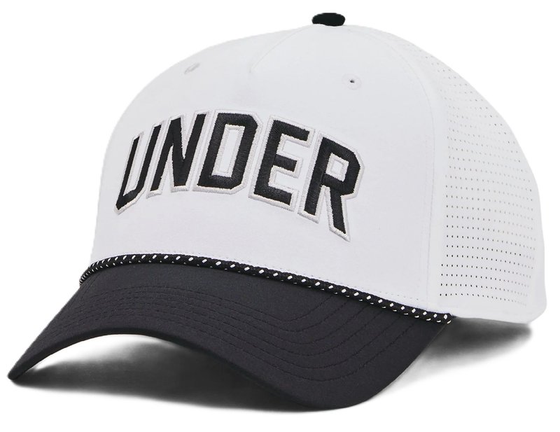 Under Armour Driver Snapback casquette homme, blanche