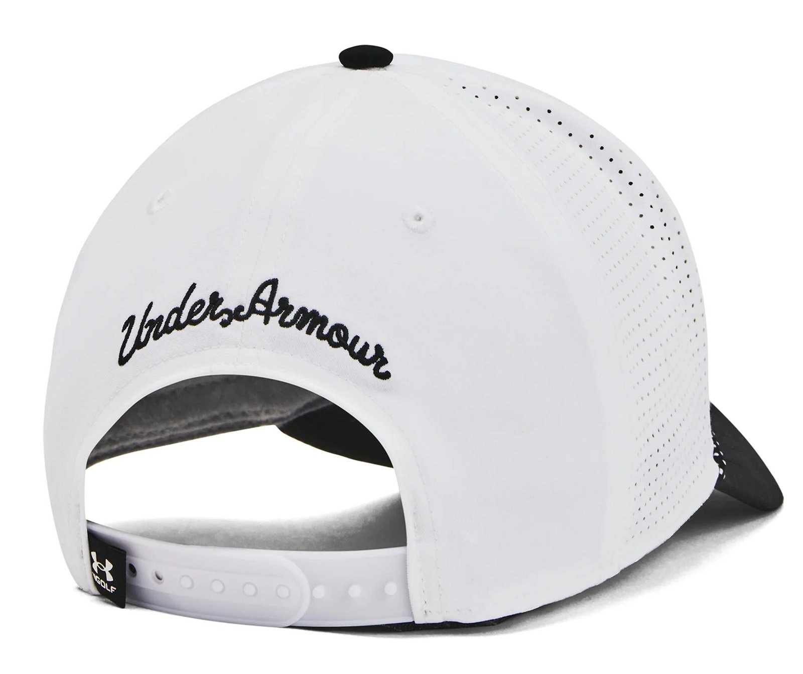 Under Armour Driver Snapback casquette homme, blanche