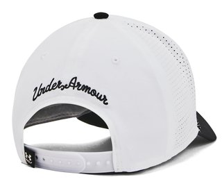 Under Armour Driver Snapback casquette homme, blanche