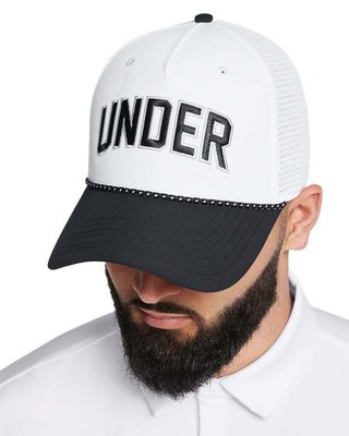 Under Armour Driver Snapback casquette homme, blanche