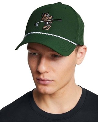 Under Armour Driver Snapback casquette homme, verte