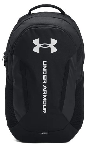 Under Armour Hustle 6.0 Backpack unisexe, noir