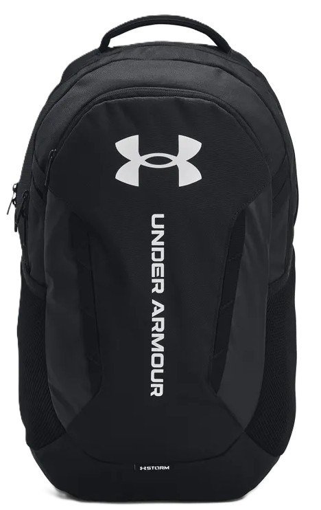 Under Armour Hustle 6.0 Backpack unisexe, noir