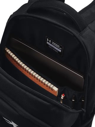 Under Armour Hustle 6.0 Backpack unisexe, noir