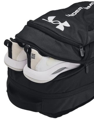 Under Armour Hustle 6.0 Backpack unisexe, noir