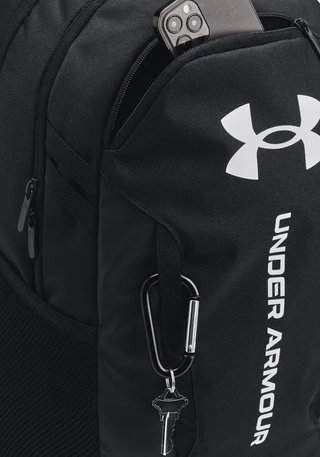 Under Armour Hustle 6.0 Backpack unisexe, noir