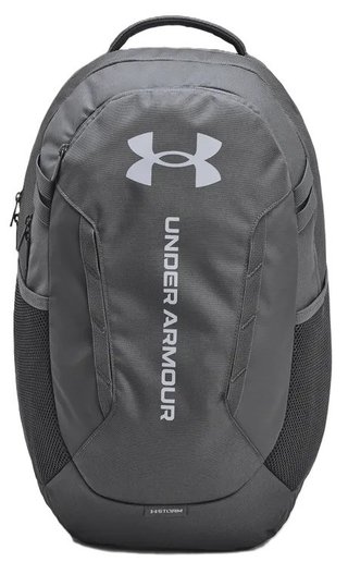 Under Armour Hustle 6.0 Backpack unisexe, gris