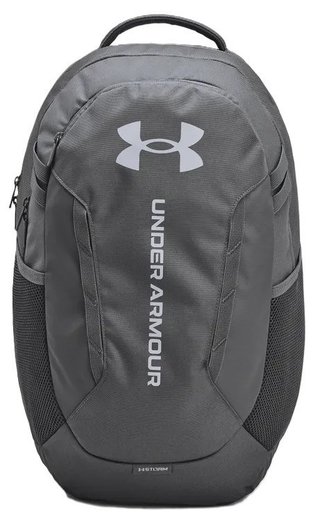 Under Armour Hustle 6.0 Backpack unisexe, gris