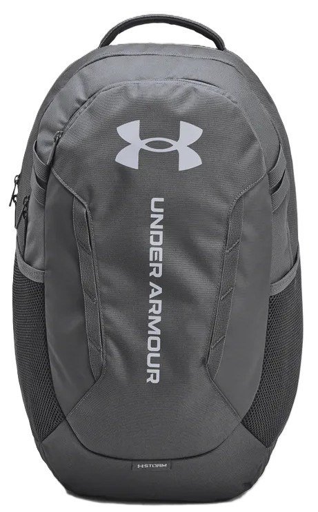 Under Armour Hustle 6.0 Backpack unisexe, gris