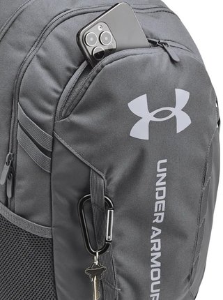 Under Armour Hustle 6.0 Backpack unisexe, gris