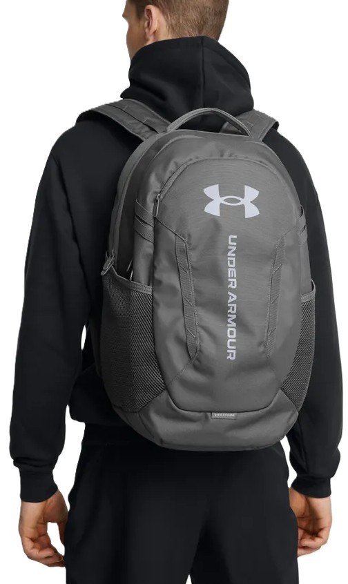Under Armour Hustle 6.0 Backpack unisexe, gris