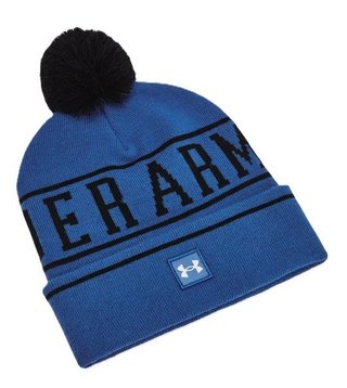Under Armour Halftime Pom Beanie bonnet d'hiver unisexe, bleu