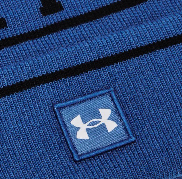 Under Armour Halftime Pom Beanie bonnet d'hiver unisexe, bleu