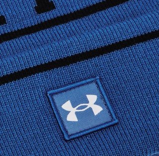 Under Armour Halftime Pom Beanie bonnet d'hiver unisexe, bleu