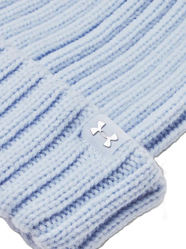 Under Armour Halftime Pom Beanie bonnet d'hiver femme, bleu