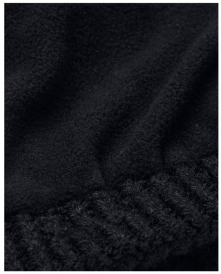 Under Armour Halftime Cable Knit bonnet femme, noir