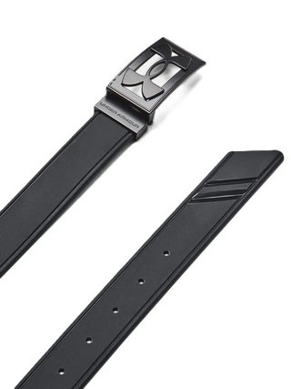 Under Armour Driver Silicone ceinture homme, noir