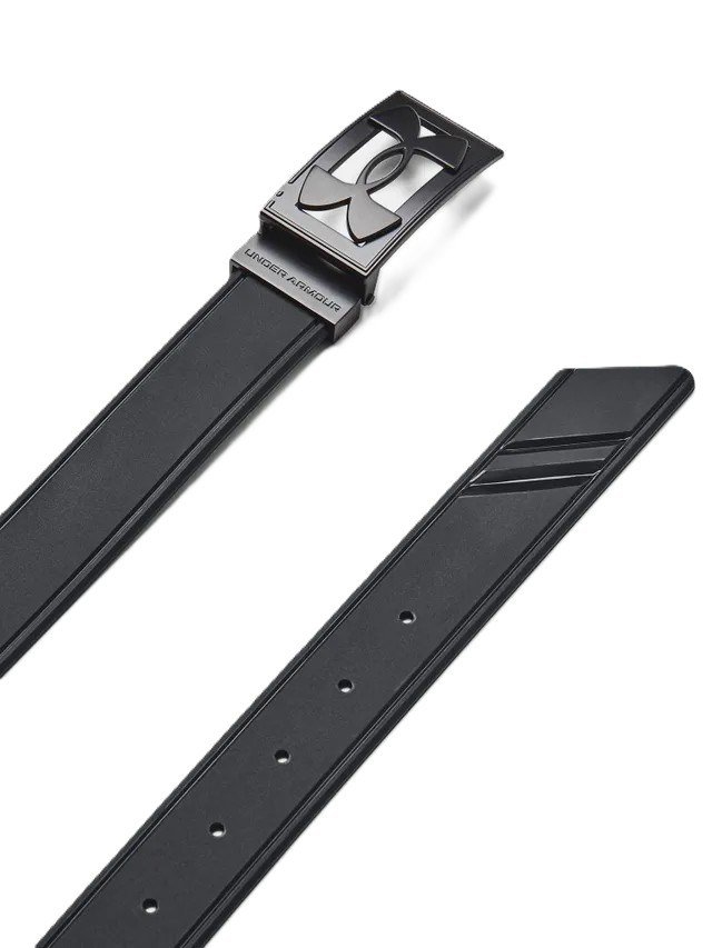 Under Armour Driver Silicone ceinture homme, noir