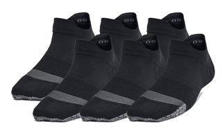 Under Armour Breathe chaussettes femmes, noires (3 paires)