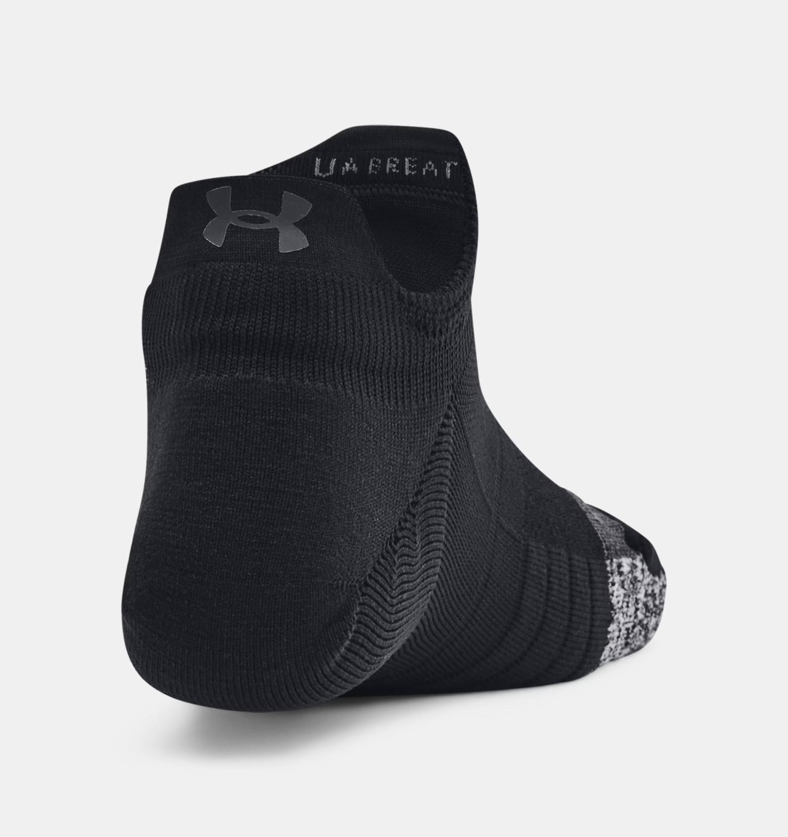 Under Armour Breathe chaussettes femmes, noires (3 paires)