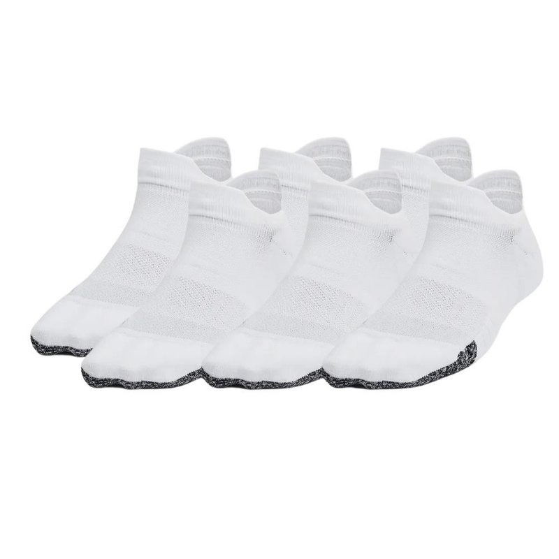Under Armour Breathe chaussettes femmes, blanches (3 paires)