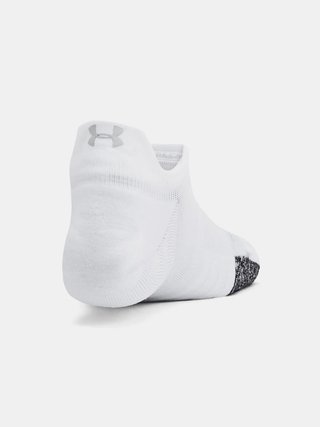 Under Armour Breathe chaussettes femmes, blanches (3 paires)