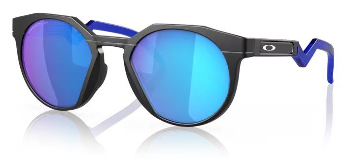Oakley HSTN lunettes de soleil, Matt black PRIZM sapphire polarized