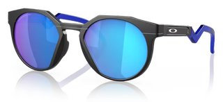 Oakley HSTN lunettes de soleil, Matt black PRIZM sapphire polarized