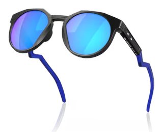 Oakley HSTN lunettes de soleil, Matt black PRIZM sapphire polarized