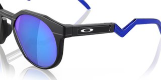 Oakley HSTN lunettes de soleil, Matt black PRIZM sapphire polarized
