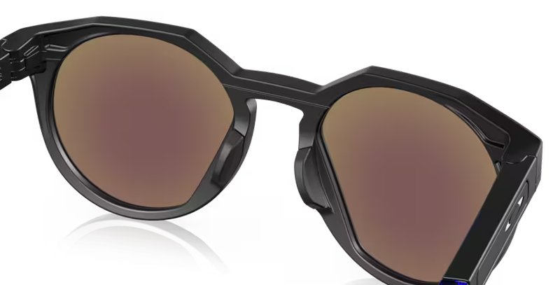 Oakley HSTN lunettes de soleil, Matt black PRIZM sapphire polarized