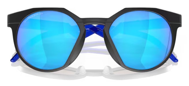 Oakley HSTN lunettes de soleil, Matt black PRIZM sapphire polarized