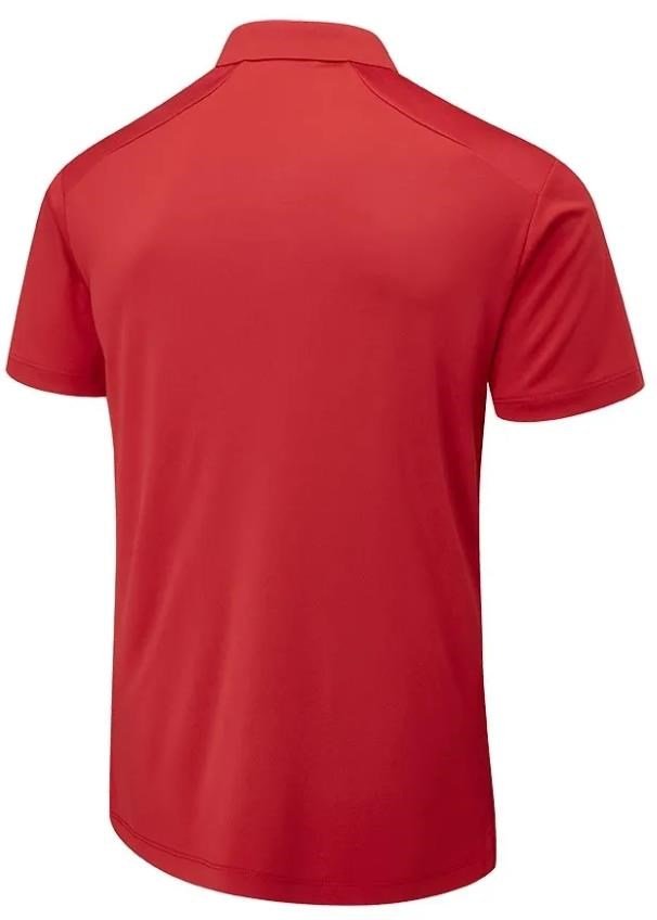 PING Lindum polo homme, rich red