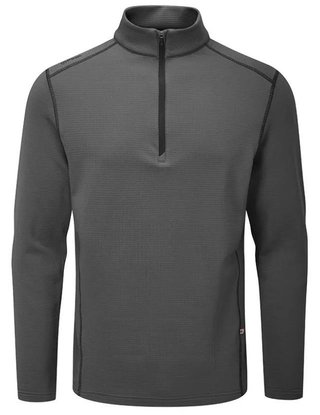 PING Edwin Half Zip sweatshirt homme, asphalt