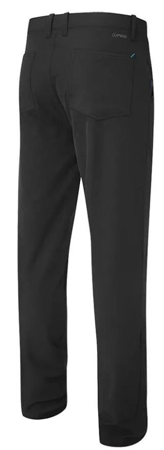 PING Alderley Slim Fit pantalon homme, noir