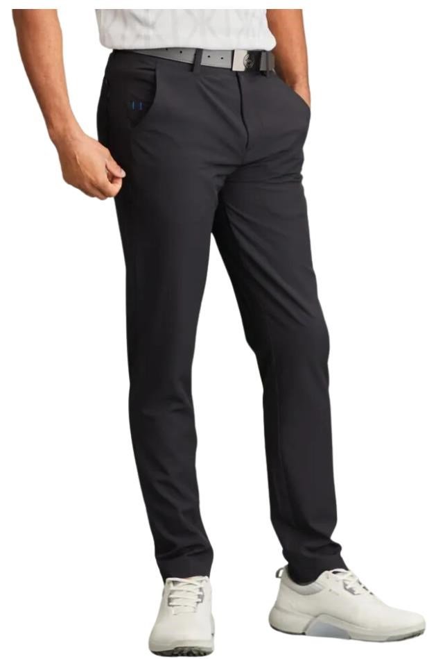 PING Alderley Slim Fit pantalon homme, noir