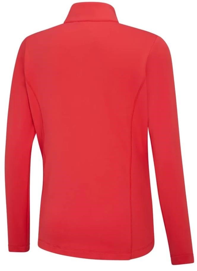 PING Aveline Half Zip femmes sweat, cayenne