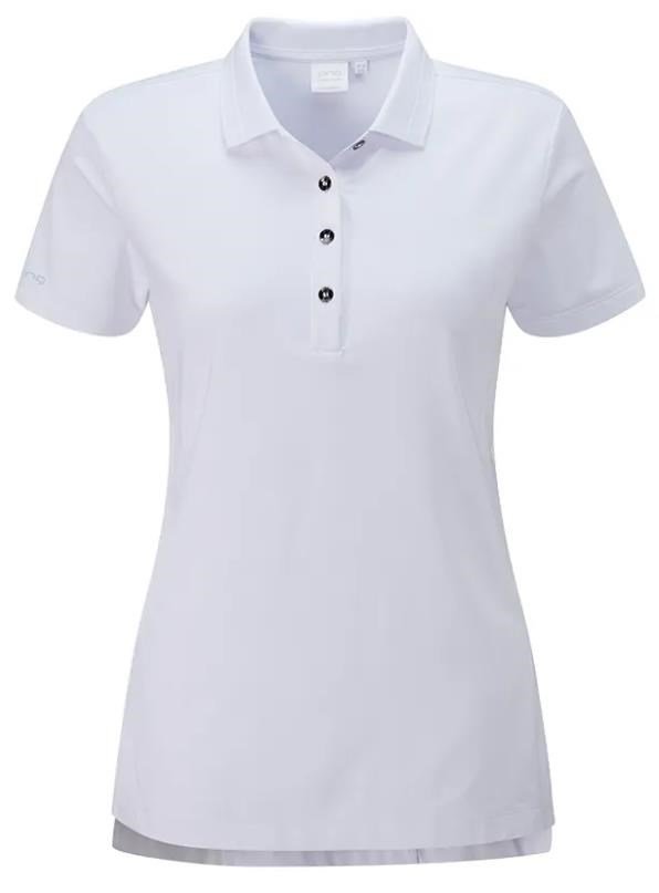 PING Sedona polo femme, blanc
