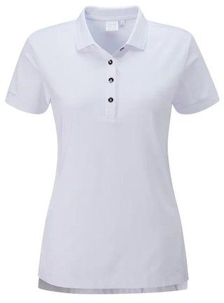 PING Sedona polo femme, blanc