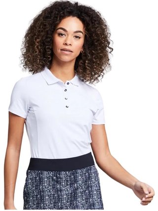 PING Sedona polo femme, blanc