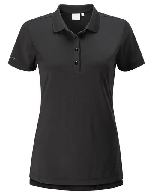 PING Sedona polo femme, noir