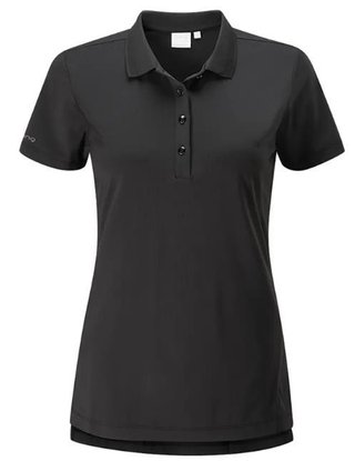 PING Sedona polo femme, noir