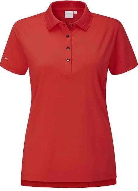 PING Sedona polo femme, rich red