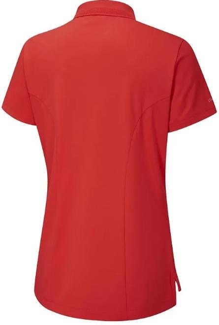 PING Sedona polo femme, rich red