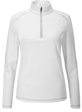 PING Sonya Fleece sweatshirt femme, blanc