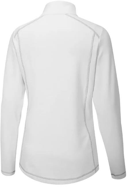 PING Sonya Fleece sweatshirt femme, blanc