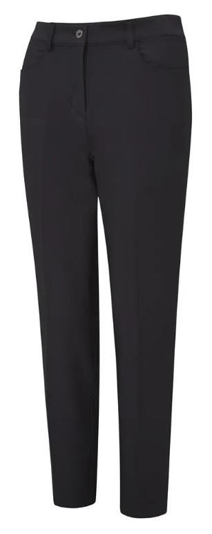 PING Vic Tapered pantalon femme, noir