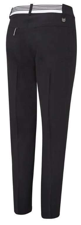 PING Vic Tapered pantalon femme, noir